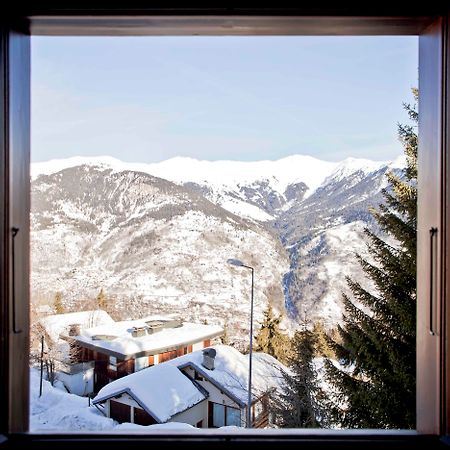 Hotel Les Flocons 쿠쉐벨 외부 사진