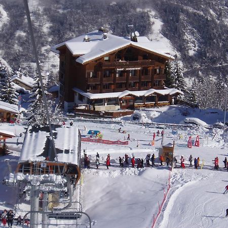 Hotel Les Flocons 쿠쉐벨 외부 사진