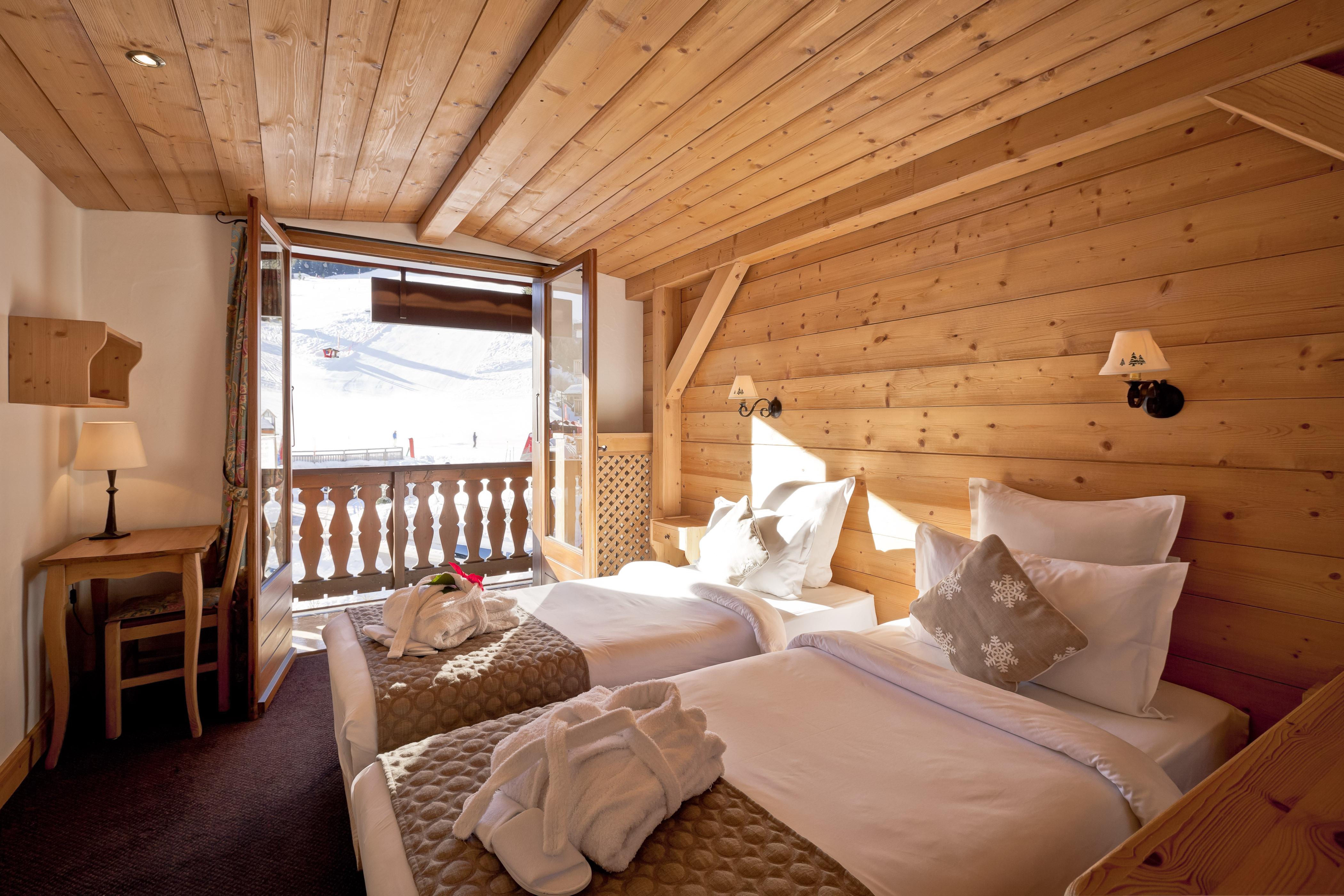 Hotel Les Flocons 쿠쉐벨 외부 사진