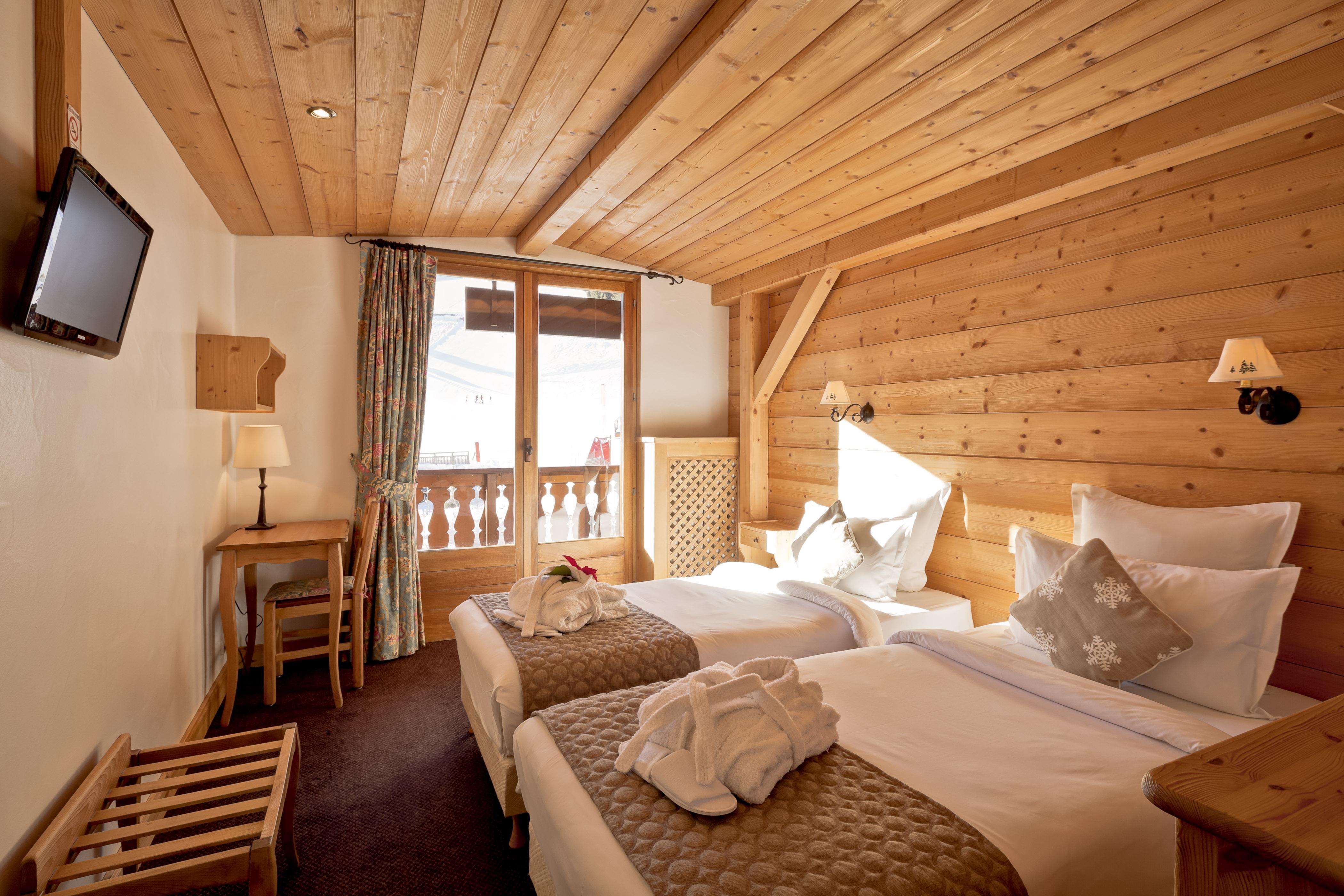 Hotel Les Flocons 쿠쉐벨 외부 사진