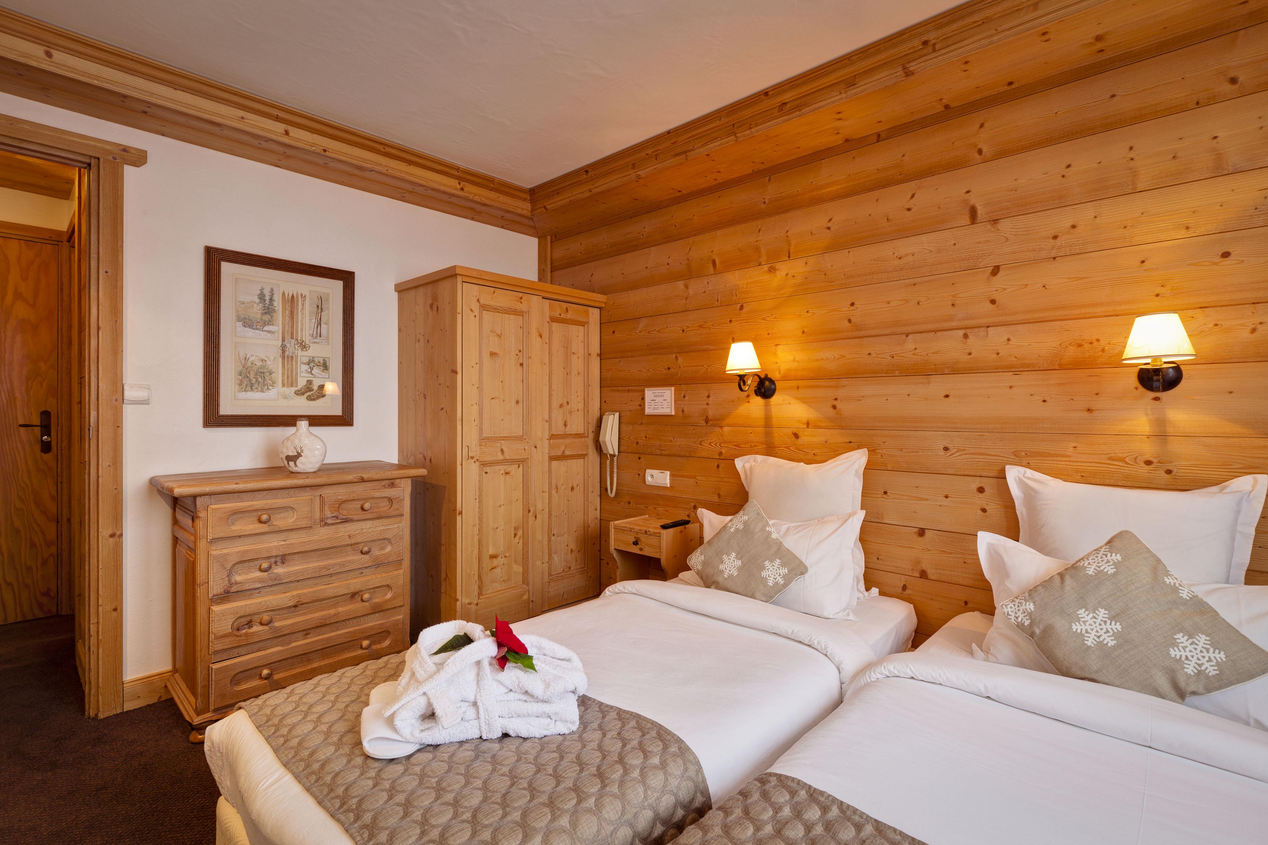 Hotel Les Flocons 쿠쉐벨 외부 사진