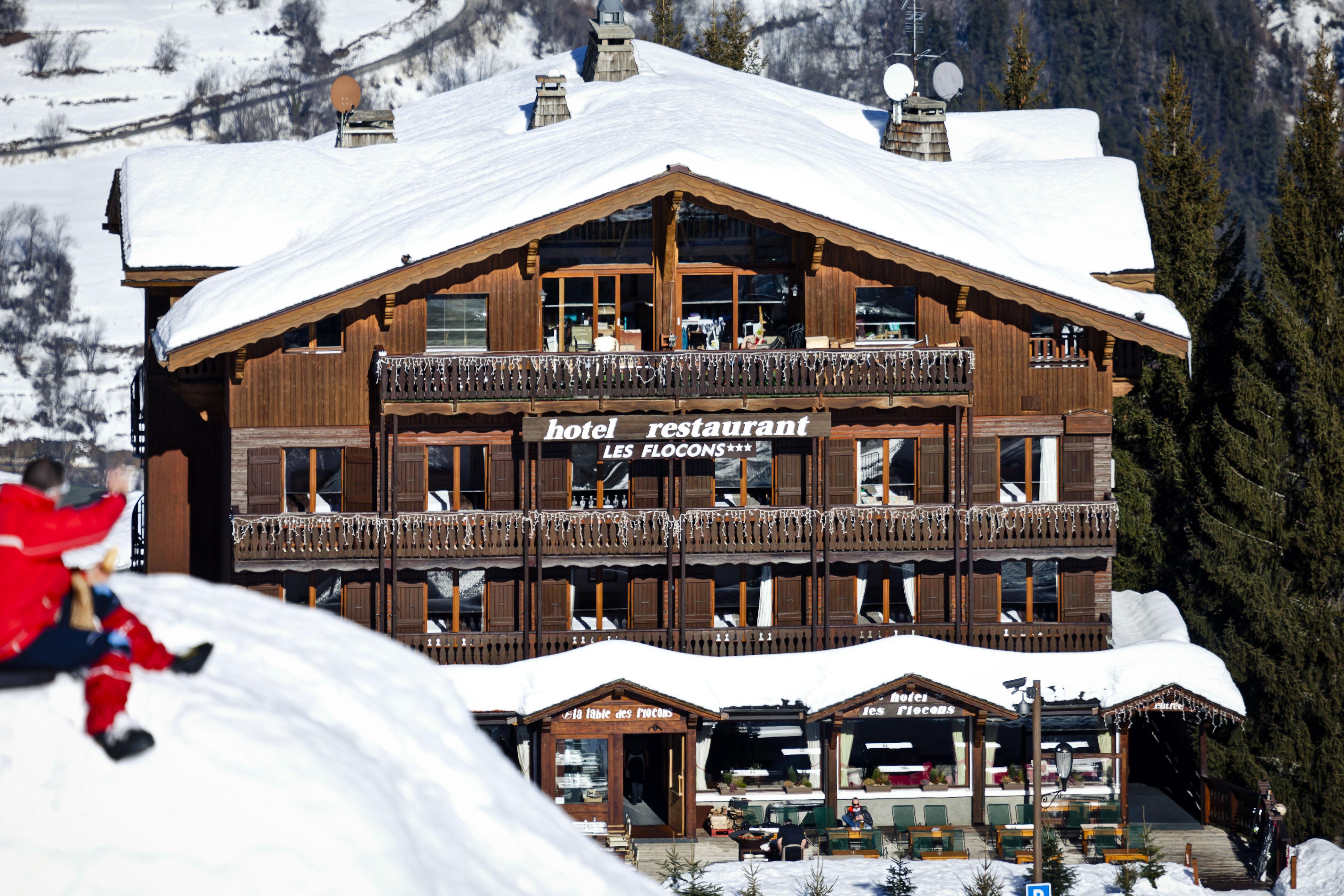 Hotel Les Flocons 쿠쉐벨 외부 사진