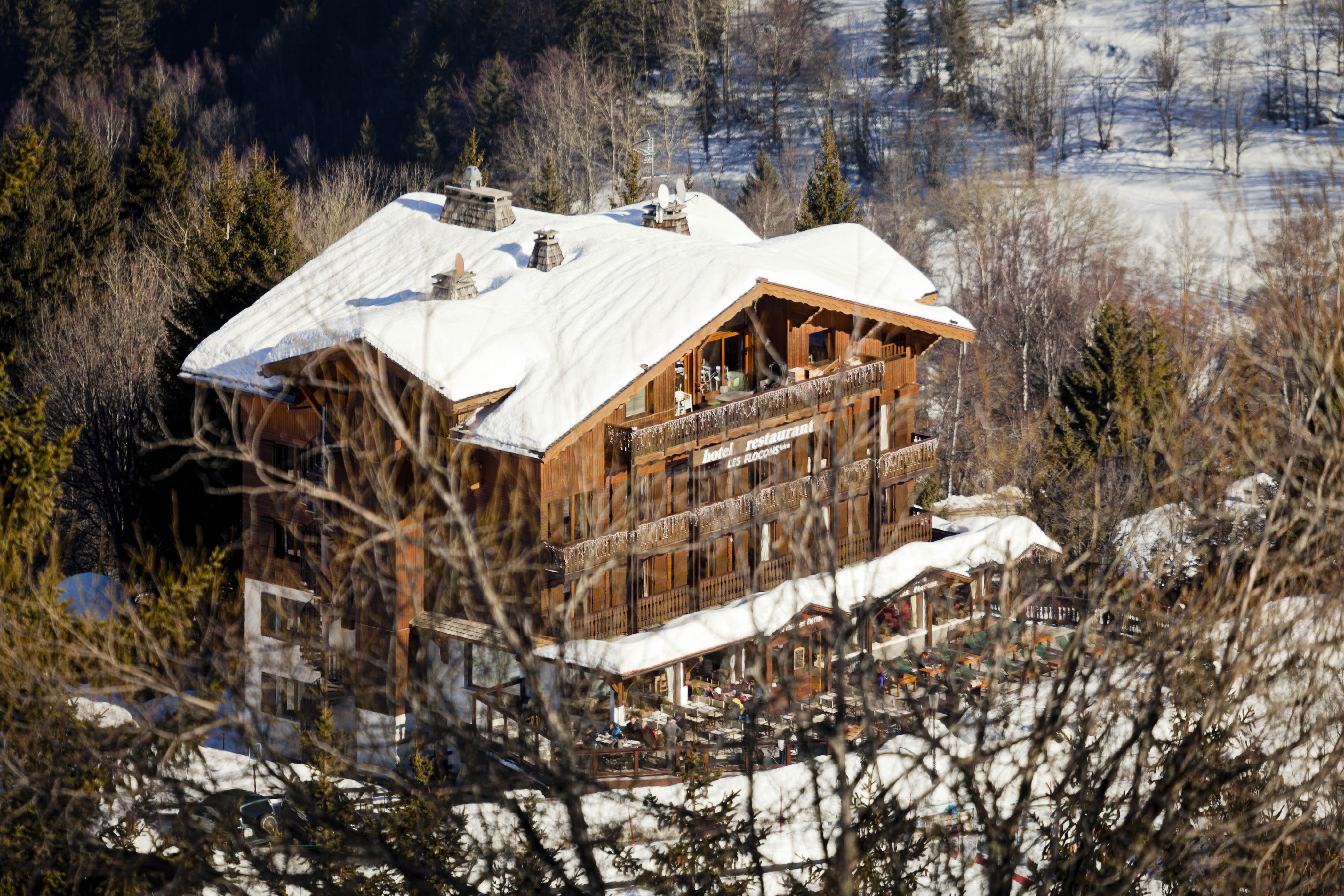 Hotel Les Flocons 쿠쉐벨 외부 사진