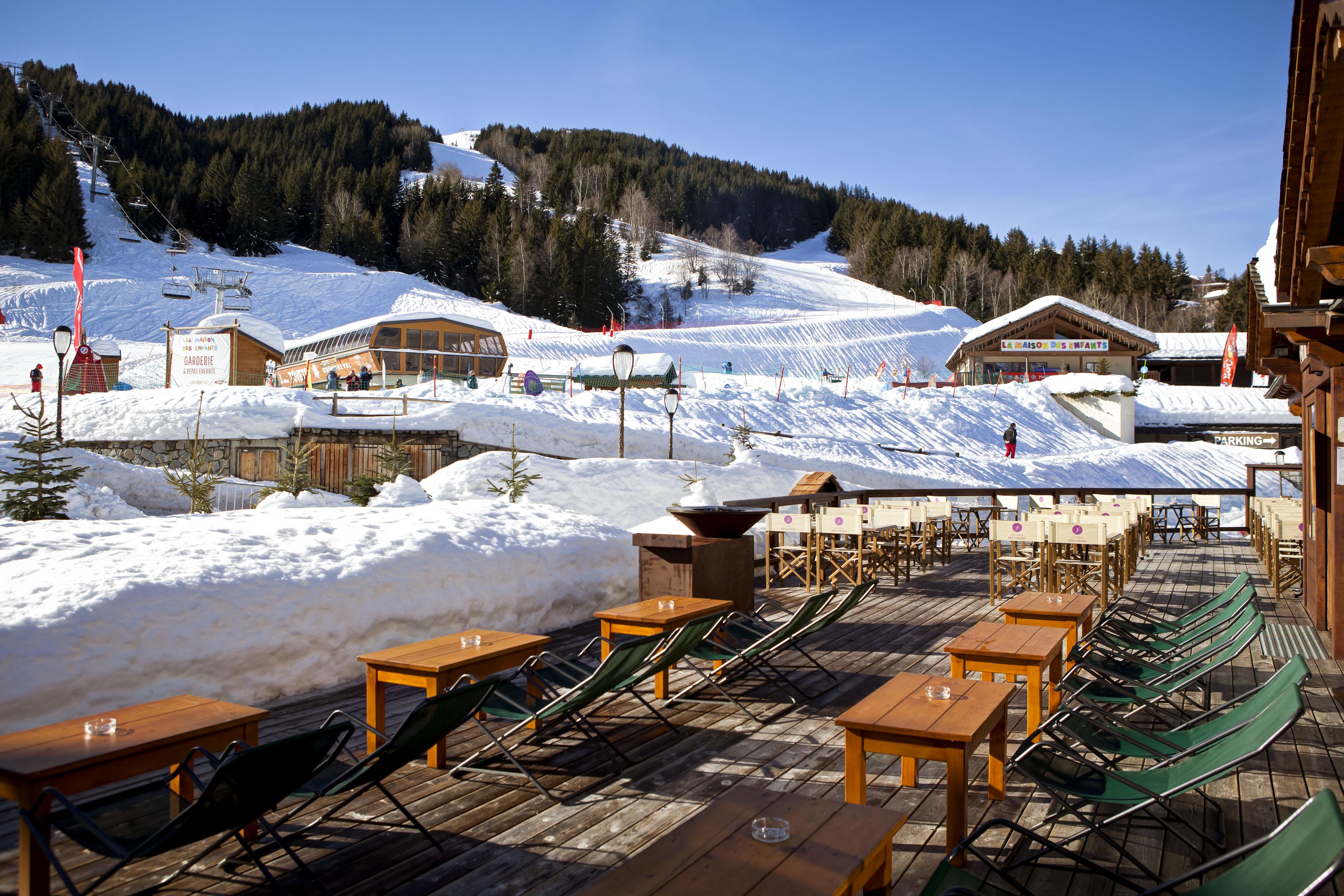 Hotel Les Flocons 쿠쉐벨 외부 사진
