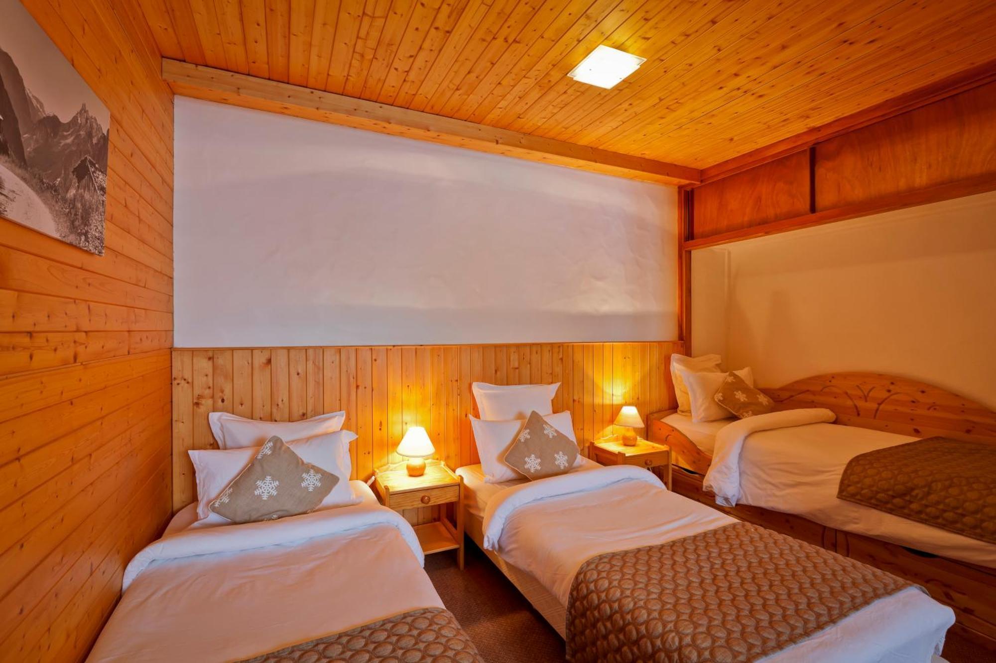 Hotel Les Flocons 쿠쉐벨 외부 사진