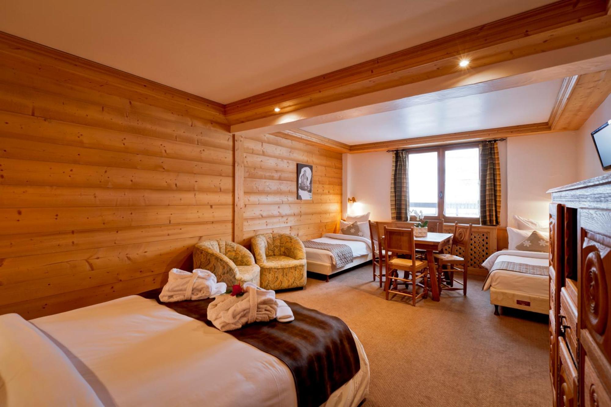 Hotel Les Flocons 쿠쉐벨 외부 사진