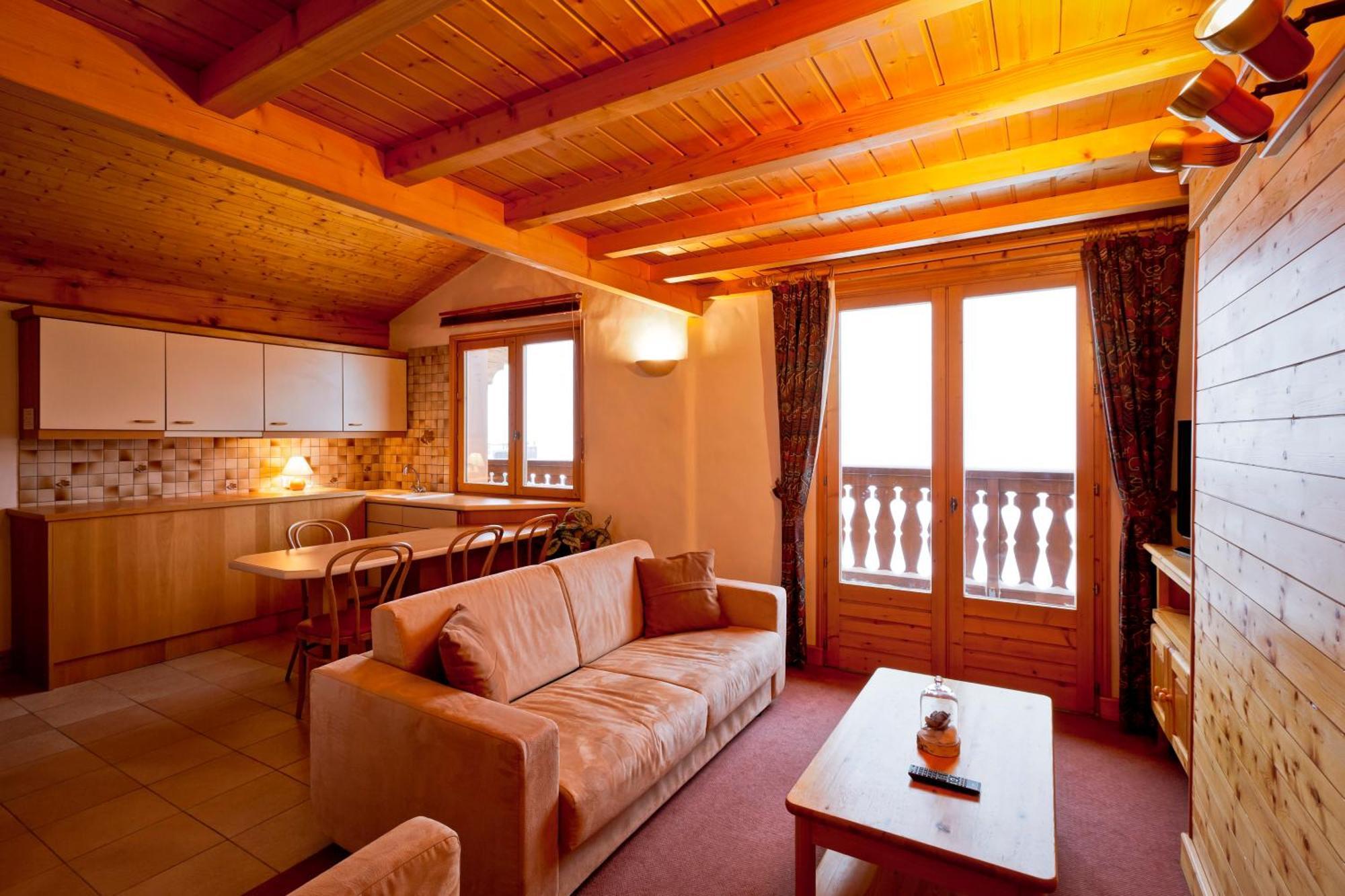 Hotel Les Flocons 쿠쉐벨 외부 사진