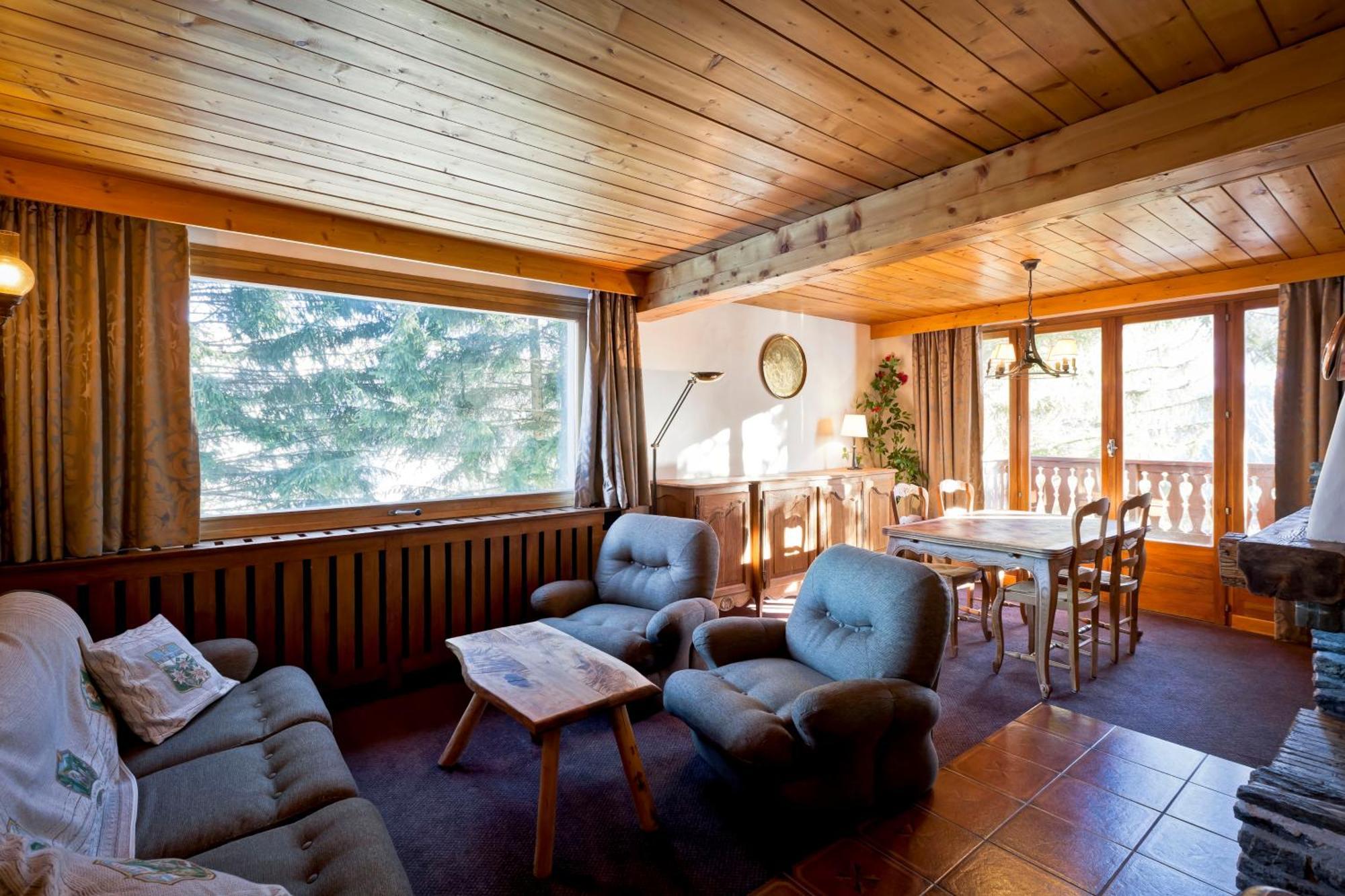 Hotel Les Flocons 쿠쉐벨 외부 사진