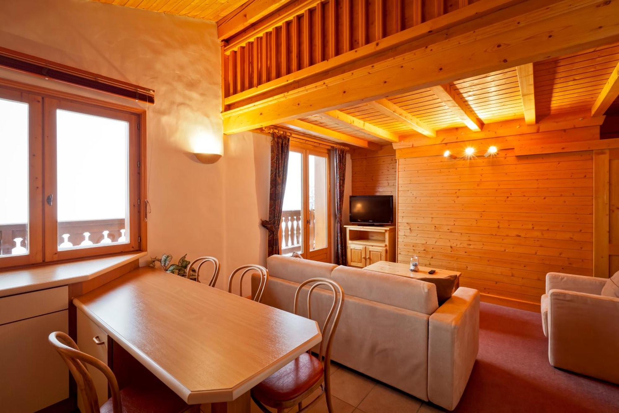 Hotel Les Flocons 쿠쉐벨 외부 사진