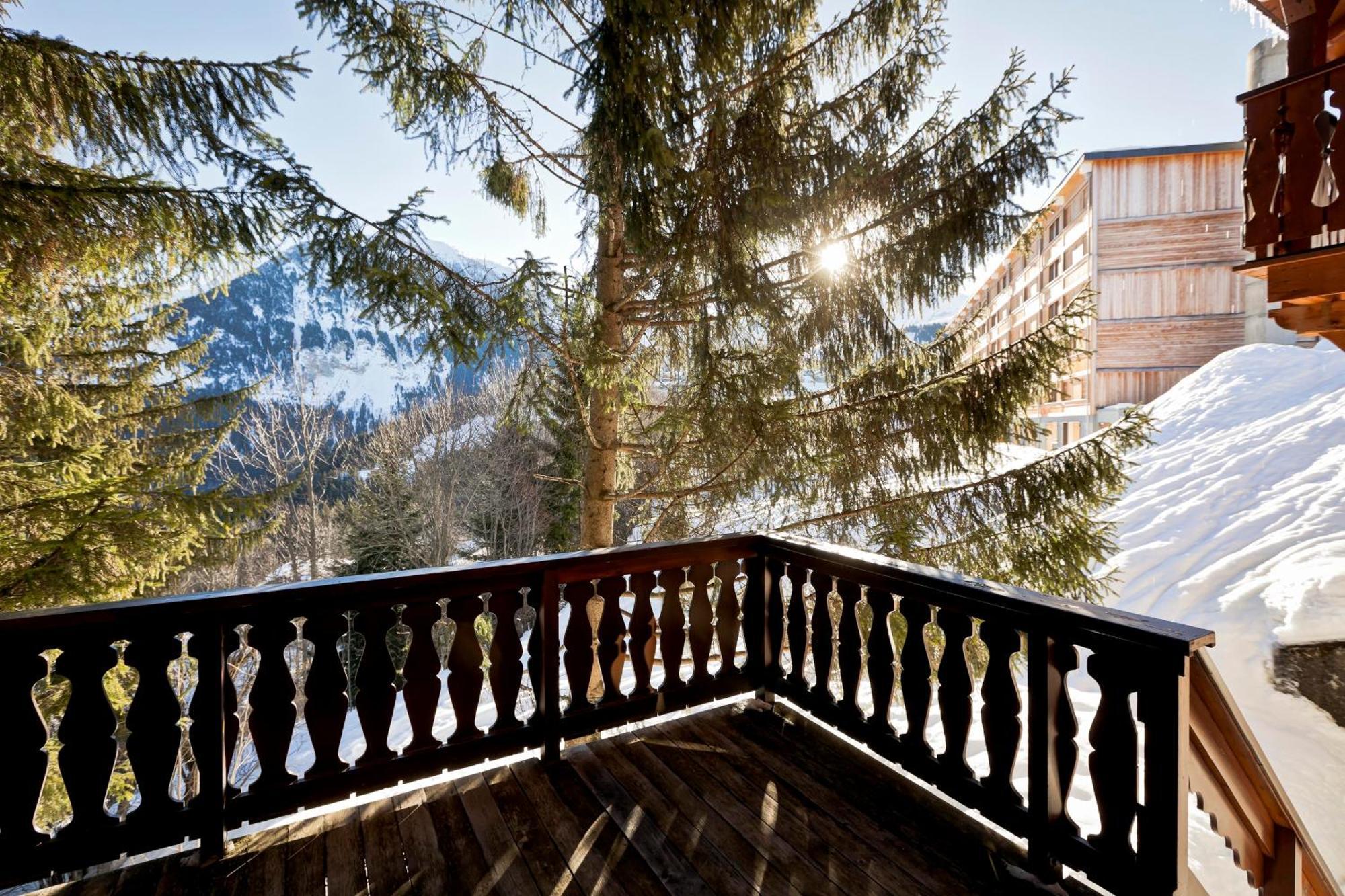 Hotel Les Flocons 쿠쉐벨 외부 사진
