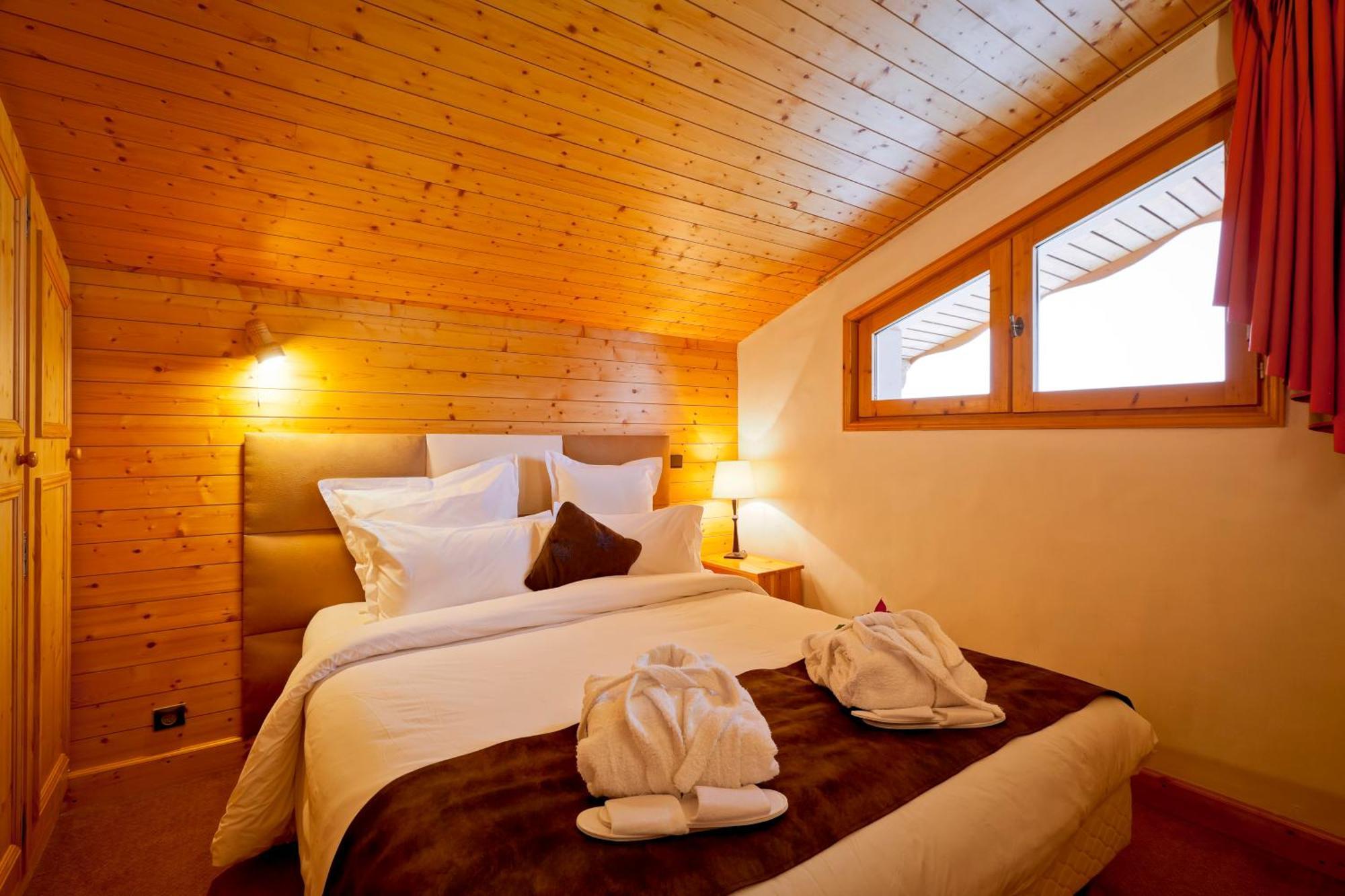 Hotel Les Flocons 쿠쉐벨 외부 사진