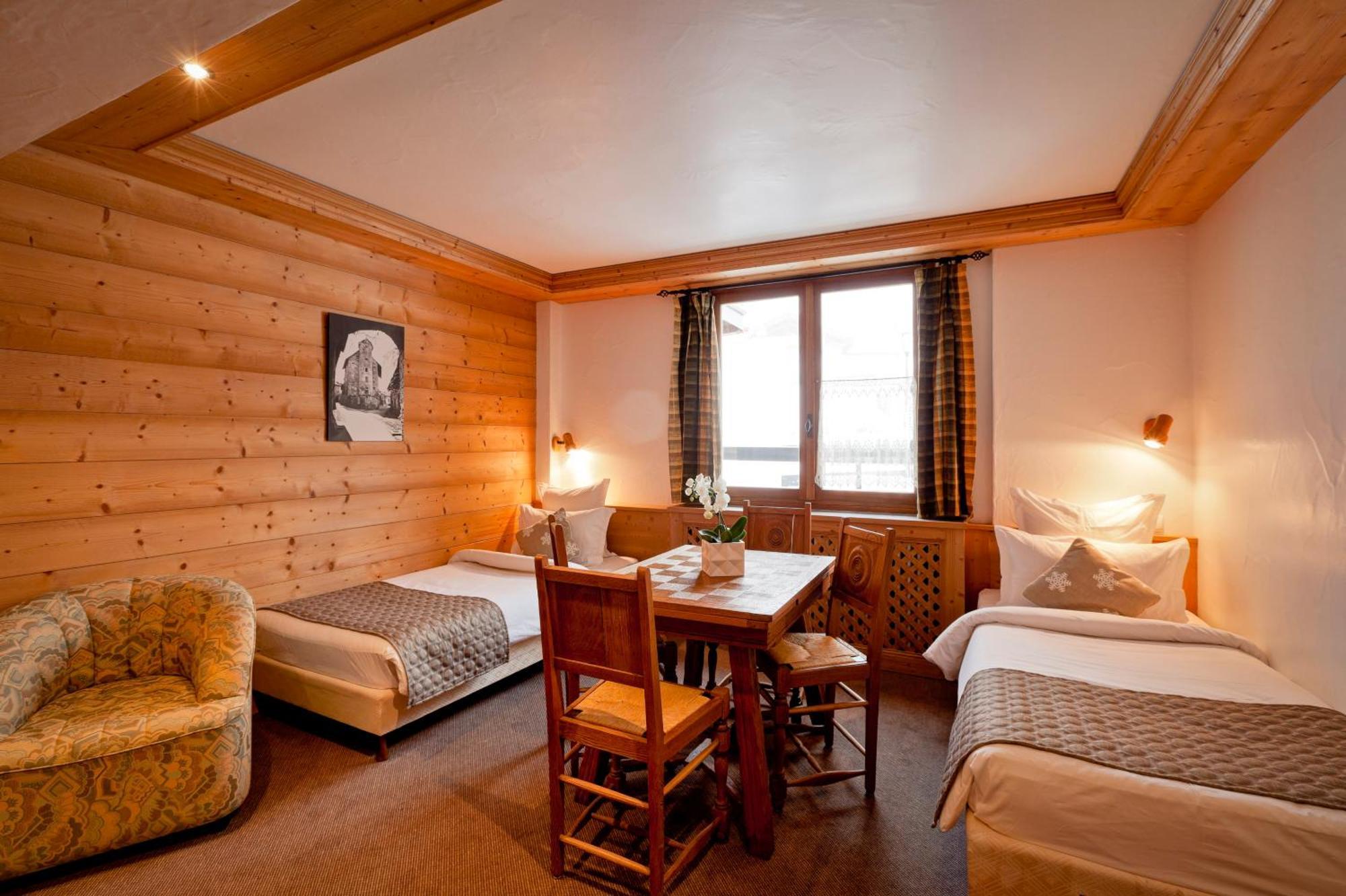 Hotel Les Flocons 쿠쉐벨 외부 사진