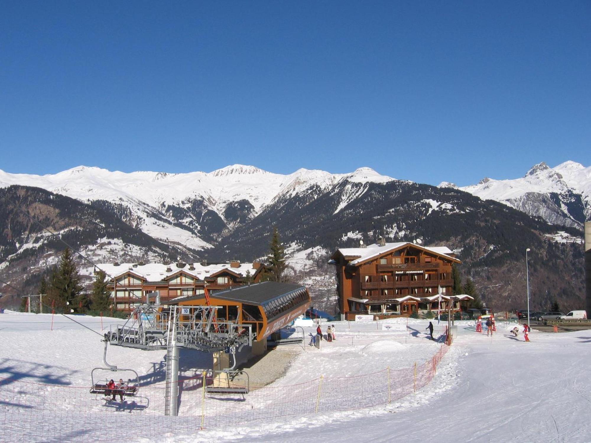 Hotel Les Flocons 쿠쉐벨 외부 사진