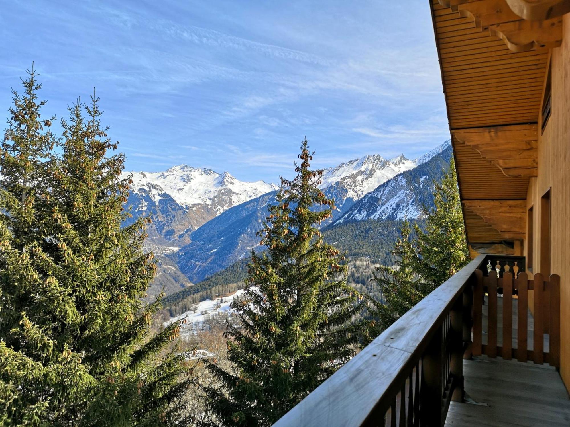 Hotel Les Flocons 쿠쉐벨 외부 사진