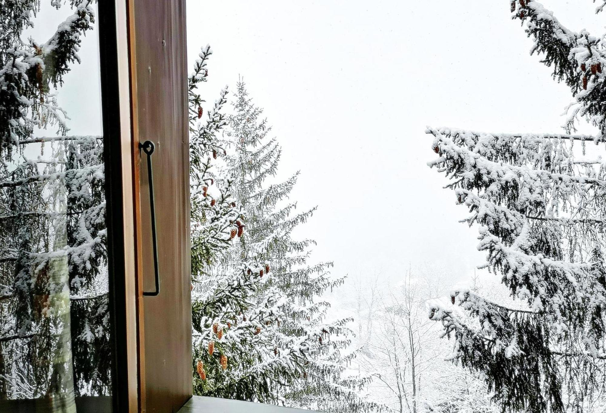 Hotel Les Flocons 쿠쉐벨 외부 사진