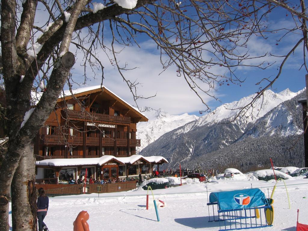 Hotel Les Flocons 쿠쉐벨 외부 사진