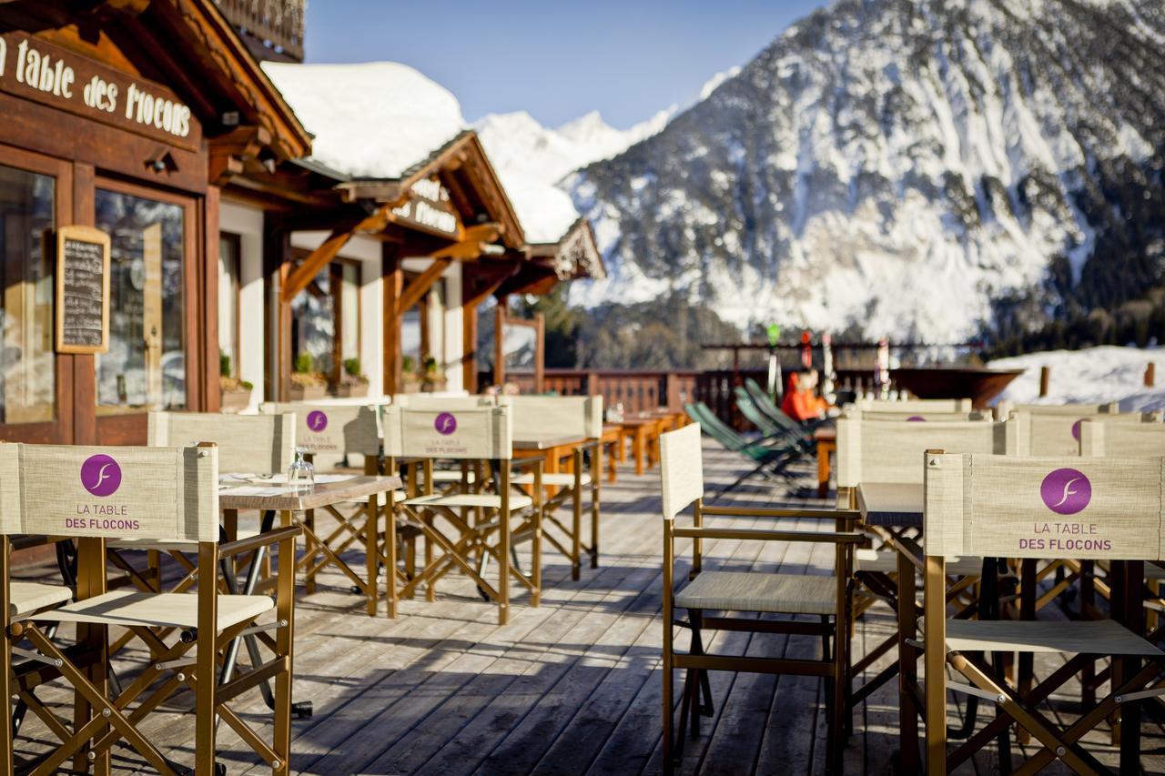 Hotel Les Flocons 쿠쉐벨 외부 사진